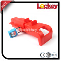 วาล์วจับความปลอดภัยกระบอกผีเสื้อ Lockout Tagout